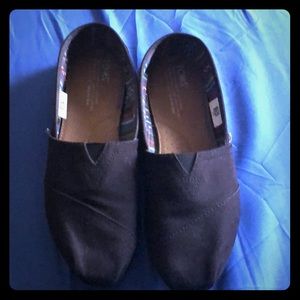 Toms Black shoe